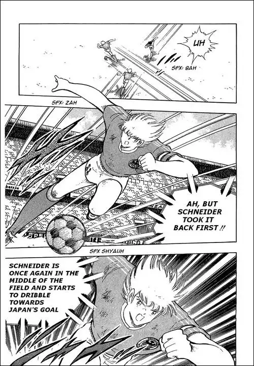 Captain Tsubasa Chapter 105 36